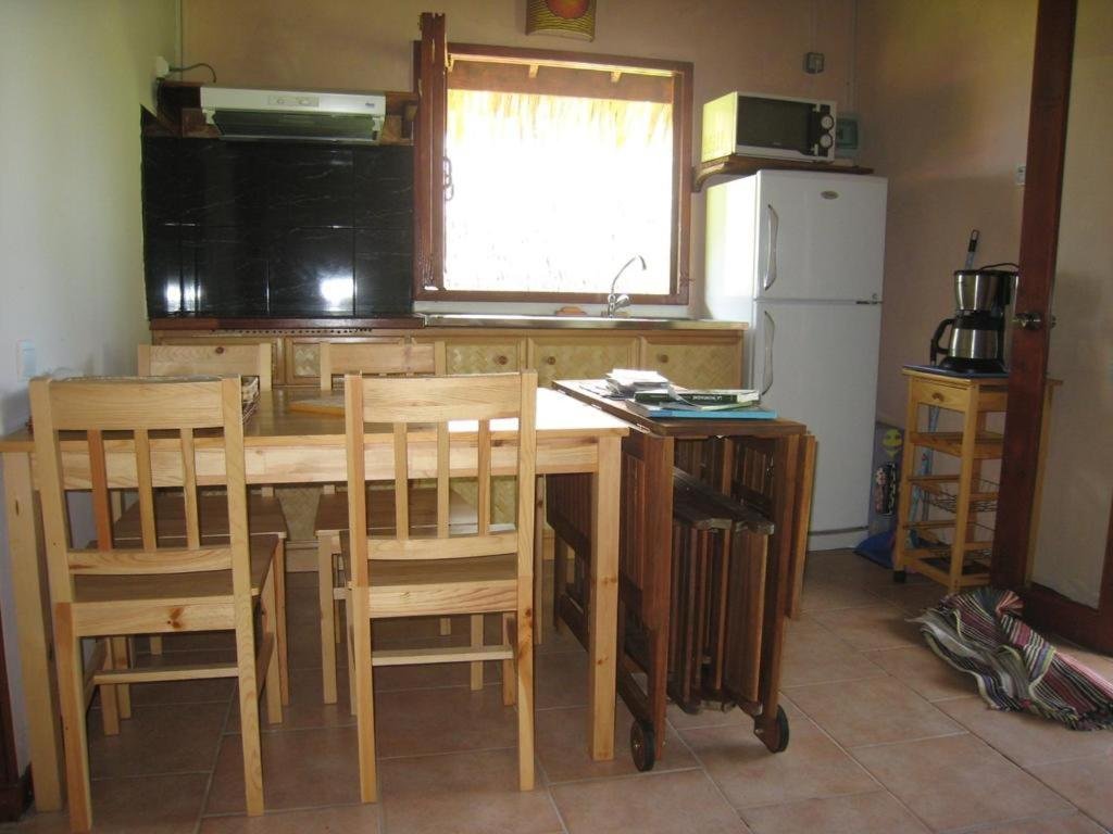 Fare Arearea bungalow interior view 1